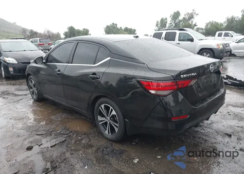 2021 Nissan Sentra Sv Xtronic Cvt z USA, uszkodzony, nr VIN 3N1AB8CV1MY263911